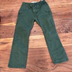 Gap Kids | Green Chino Pants | size 5 regular